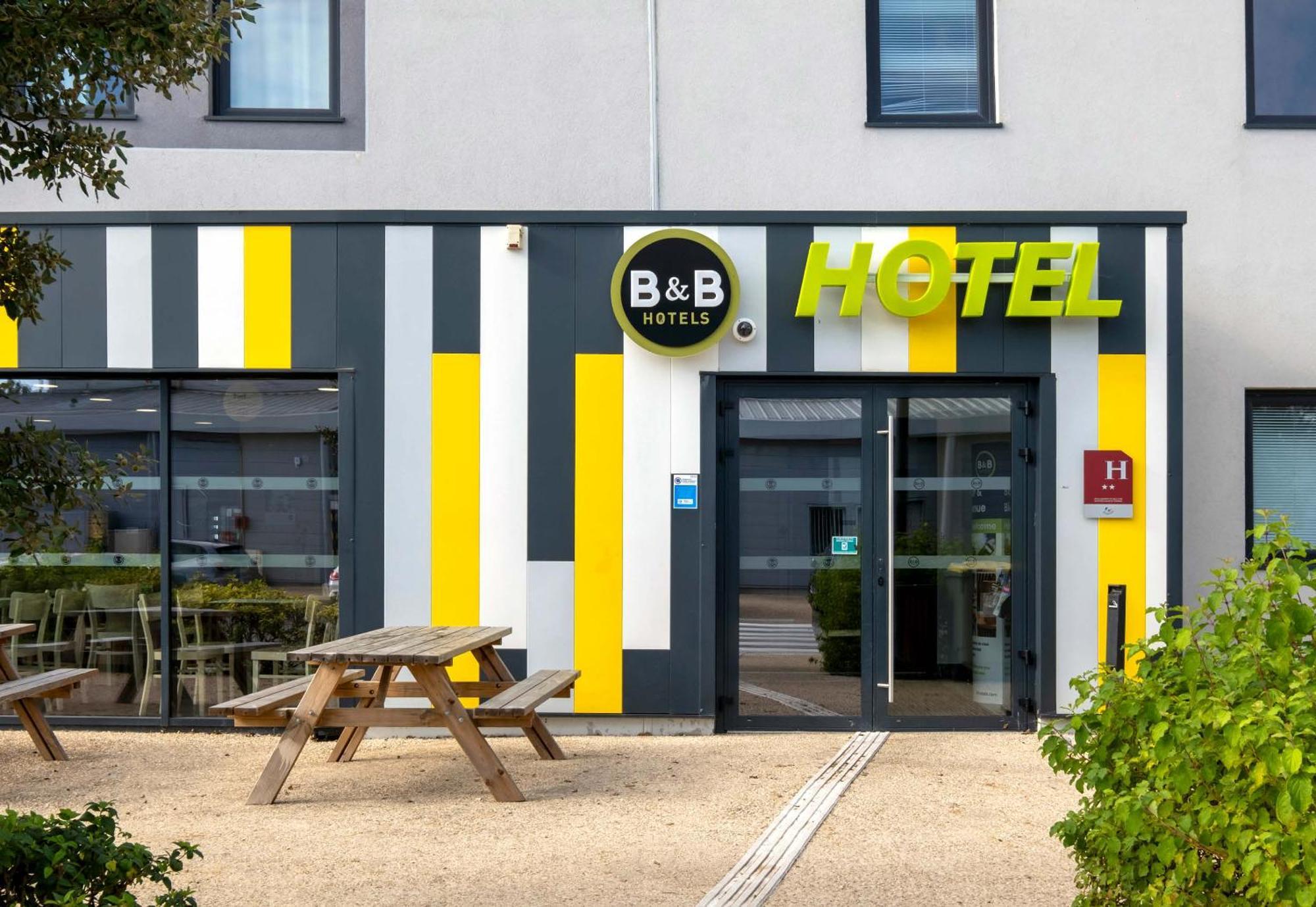 B&B Hotel Niort Marais Poitevin Exterior foto