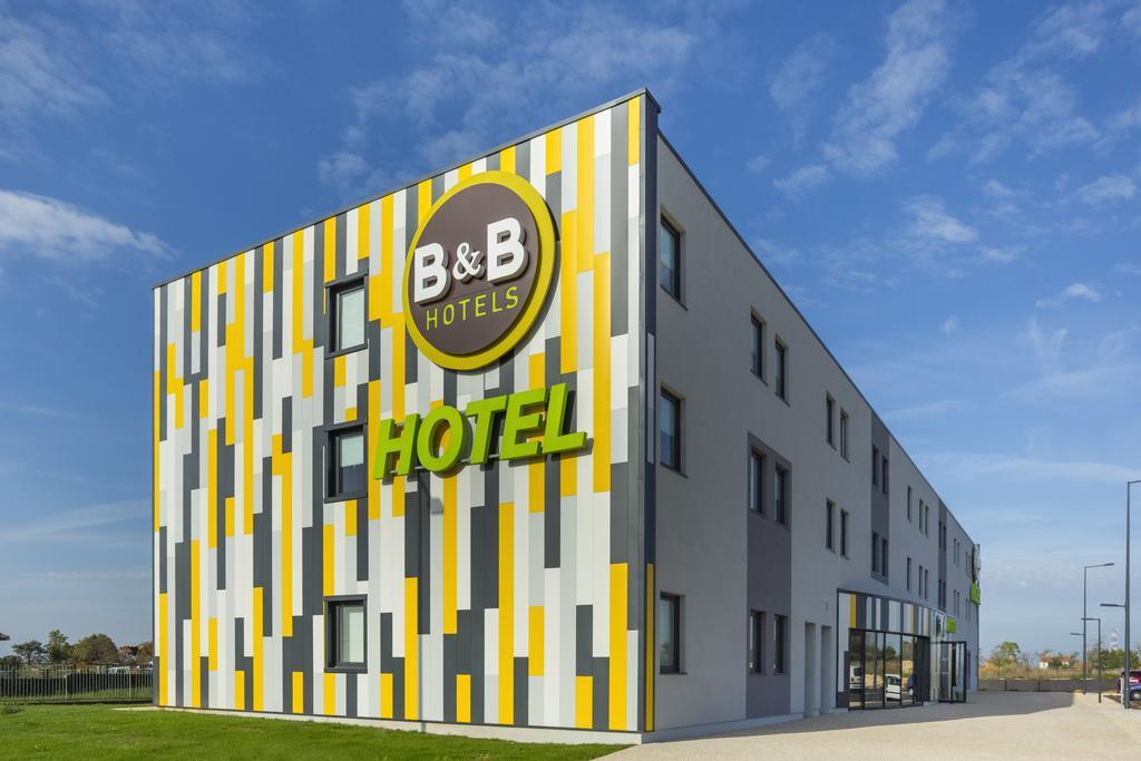 B&B Hotel Niort Marais Poitevin Exterior foto